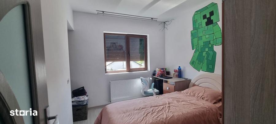 Vand vila noua, mobilata, zona linistita in Stefanesti, jud. Arges - 14