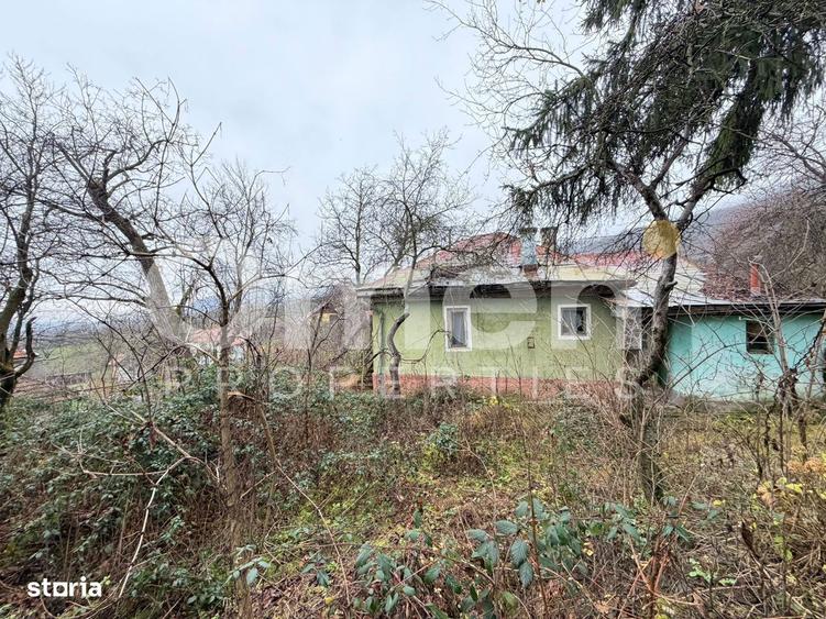 Casa renovabila, cu 6 ari de teren, zona linistita, Baia Sprie - 11