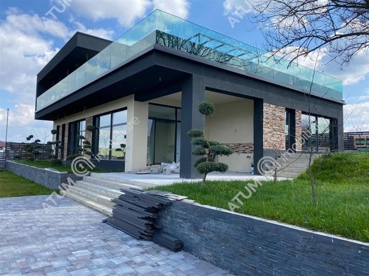 Casa individuala exclusivista in Cisnadie judet Sibiu - 45