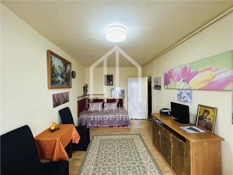 Garsoniera de vanzare in Sibiu, 25 mp utili + balcon, etaj intermediar - 2