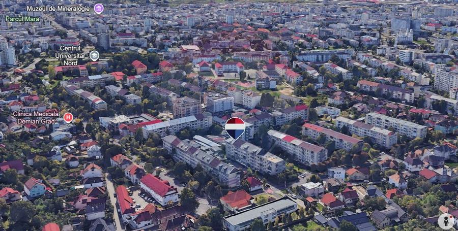 Apartament cu 3 camere de inchiriat Victor Babeș etaj 1 - 16