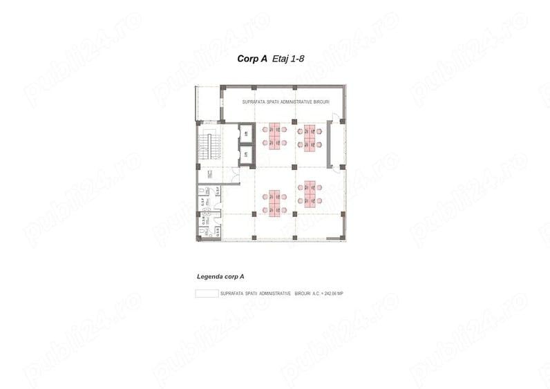 NEW! Spatiu Comercial - Birouri - DE INCHIRIAT - George Cosbuc 42, Baia Mare - 1