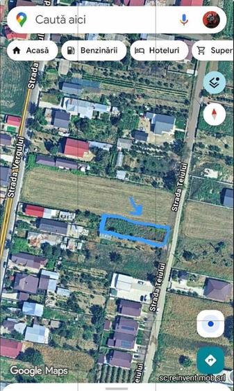 Teren intravilan de vanzare in Golesti sat Nou ( VN) - 1