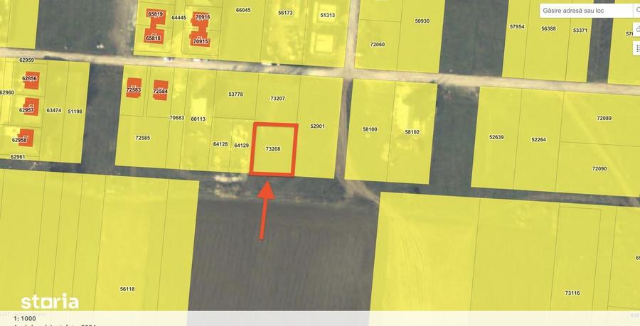 Tunari zona Castanului | teren 750 mp deschidere 25 ml Ideal duplex - 10