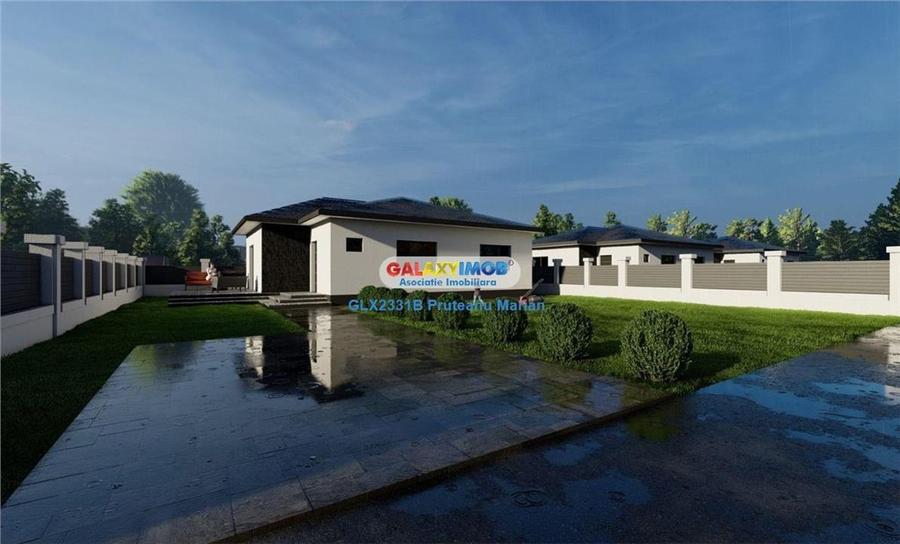 Vanzare casa Premium cu teren de 420 mp situata in comuna Clinceni - 4