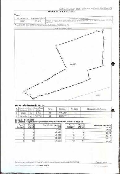 Vand Teren Extravilan Gropnita Lacul Bulbucani - 1