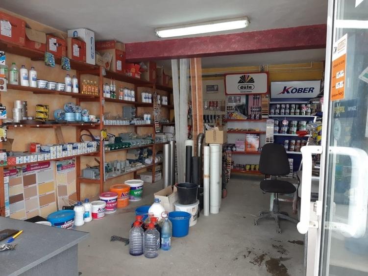 Imobilstar vinde/ inchiriaza magazin+ depozit in Ungheni - 2