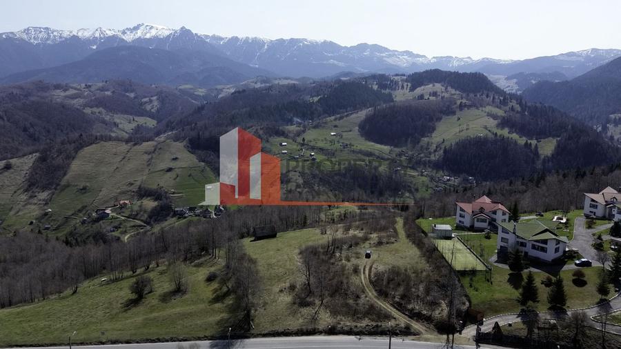 Teren Drumul Carului, Moieciu Suprafață: 29.595 mp | Intravilan - 8