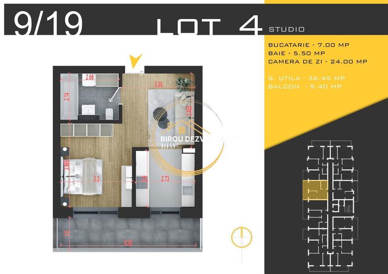Ansamblu modern Pret promo Pallady ikea Titan Metrou Teclu 15min - 2