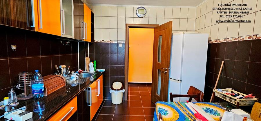 Apartament  2 camere, etaj 2, zona Orion - 8