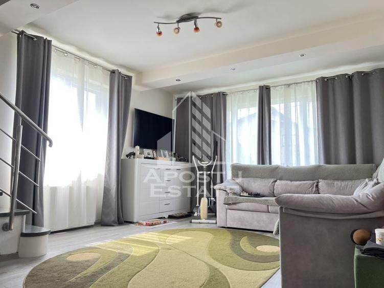 Casa individuala P+E+M, carport, piscina , in Sacalaz - 1