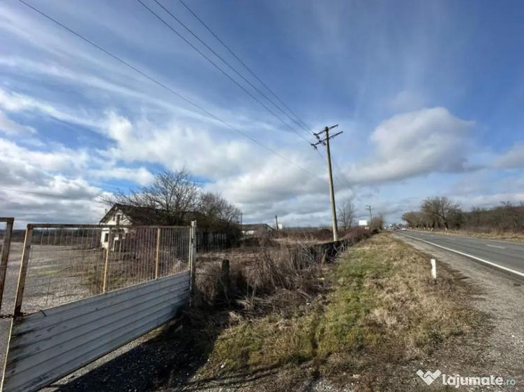 Teren cu poten?ial industrial ?i logistic DN72A, Drago - 6