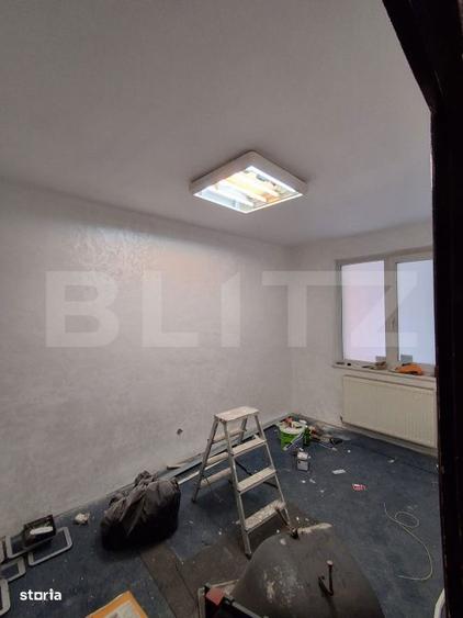 Spatiu comercial 55 mp, in curs de renovare, 3 camere la parter Ce - 3