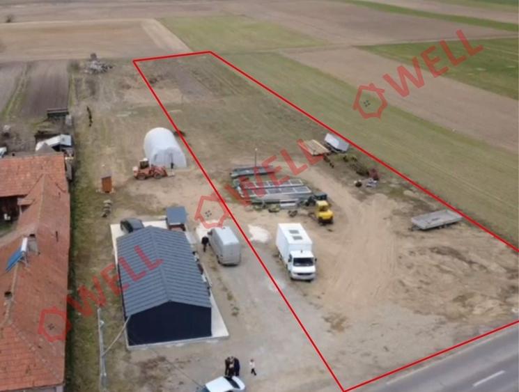 Teren intravilan de vânzare în Țufalău! - 2