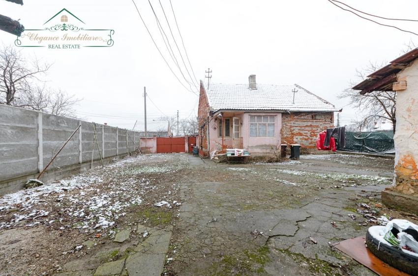 Casa cu 2 camere si 1162 mp teren, zona  Micalaca, Arad - 8