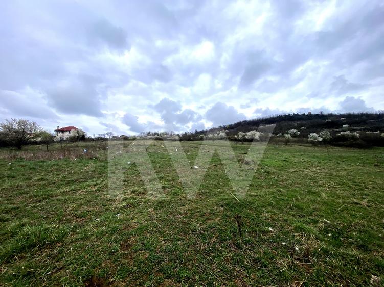 Teren de casa 587mp intravilan curti constructii acces privat Sibiu - 3