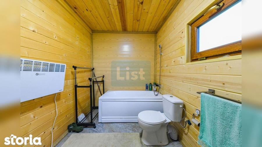 Casa cu teren de 3100 mp de vanzare in comuna Cornesti - 15