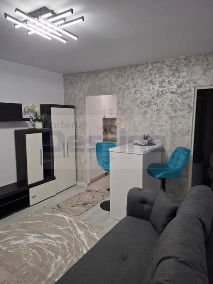 Garsoniera Nicolina | Complet renovata | Mobilata | Etaj 2 - 4