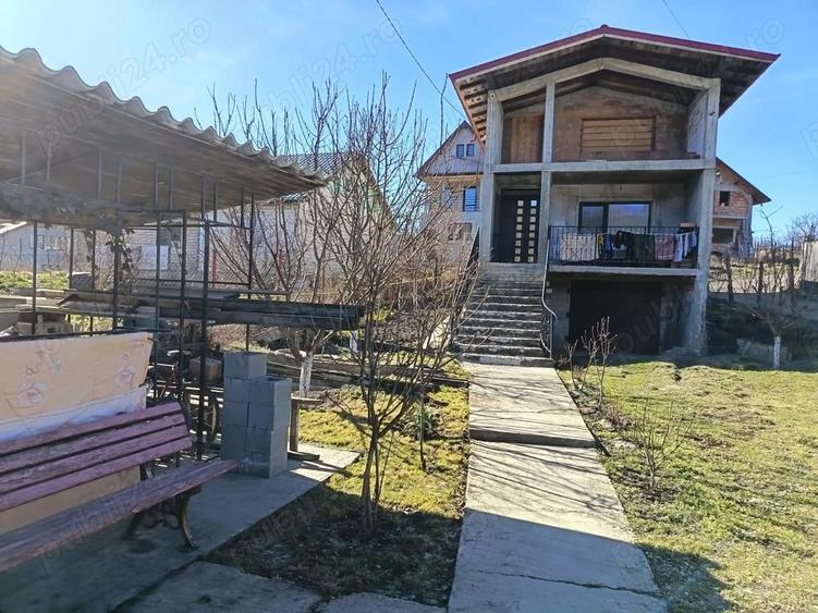 Vand casa D+P+E ,130MP,400 mp teren Valea Lupului sau schimb cu ap 3 camere plus dif de min25000 e - 5