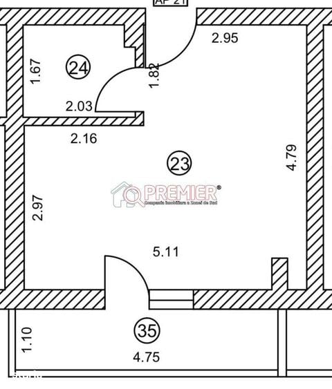 Bragadiru - Independetei vanzare garsoniera - 6