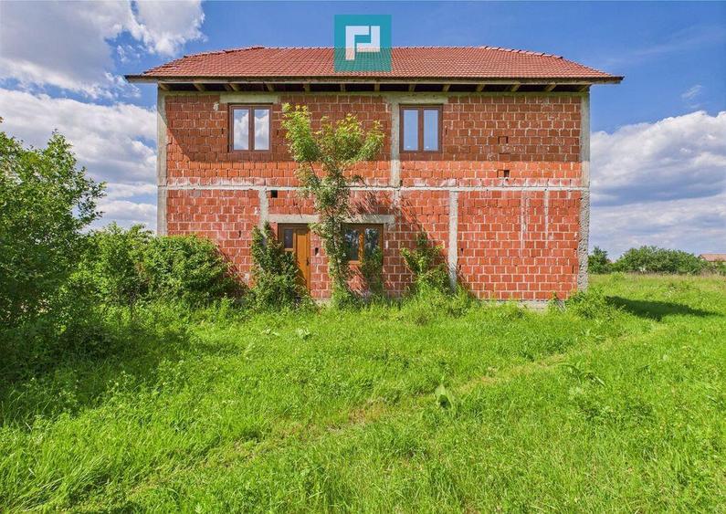 Casa la ro?u, P+1, in localitatea Beliu, Arad - 8