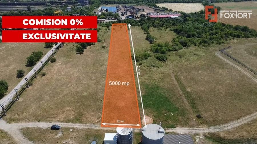 COMISION 0% Teren de vanzare intravilan de 5000 mp in Chisoda - 1