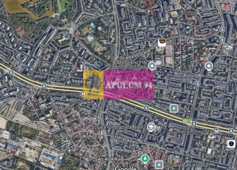 Spatiu comercial Piata Salajan 200mp