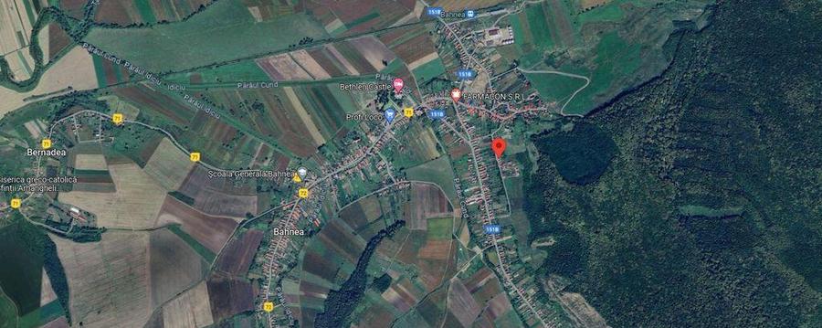 Casa si teren Bahnea, jud. Mures 12.03 - 4