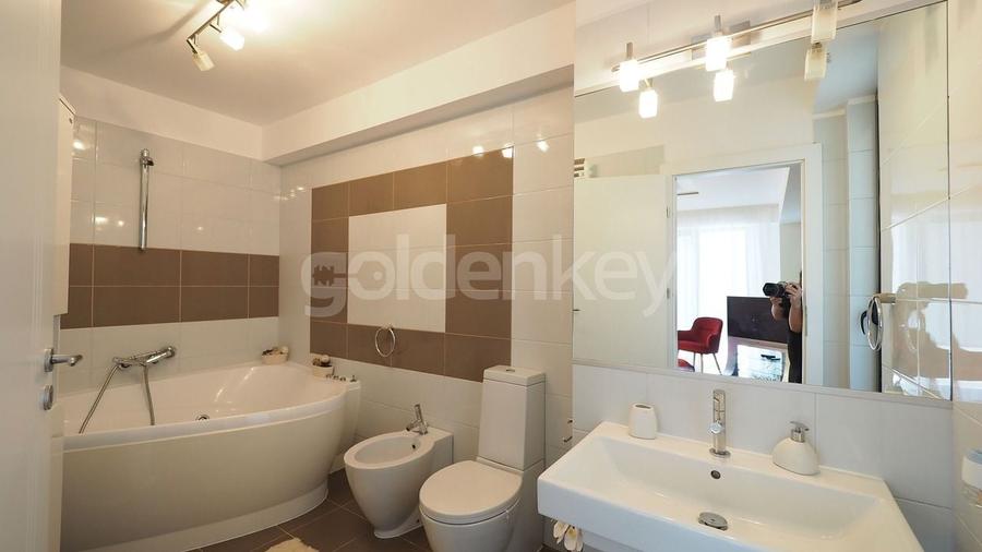 Penthouse modern cu 3 camere | 2 parcari - 12