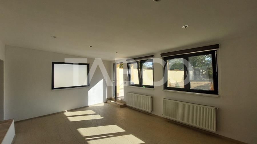 Casa individuala de vanzare 135 mp utili 500 mp teren Lazaret Sibiu - 14