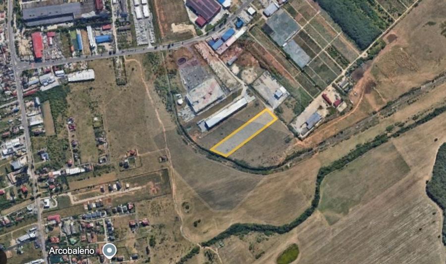 Vanzare teren in zona industriala Targoviste - 1