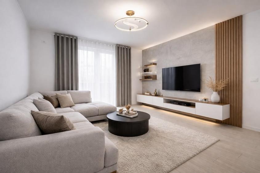 PROMOTIONAL, APARTAMENT DECOMANDAT FINALIZAT, GIROC LA ASFALT - 1