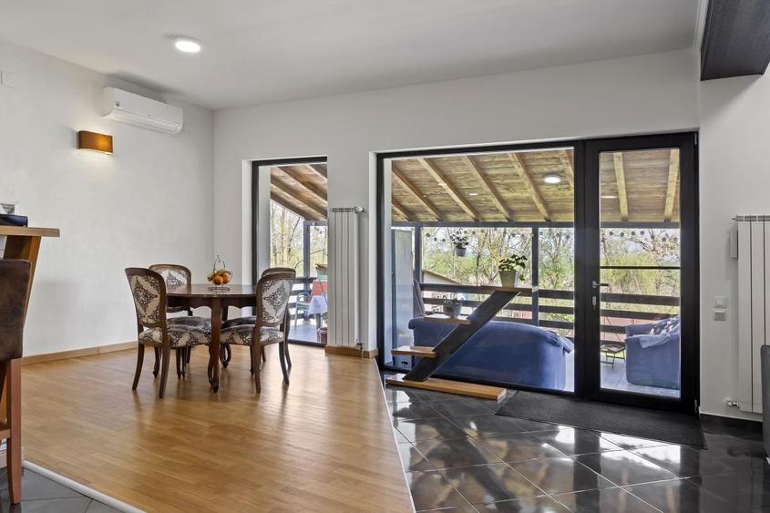 Vila superba, deschidere si ponton la lac popesti leordeni - frumusani - 14