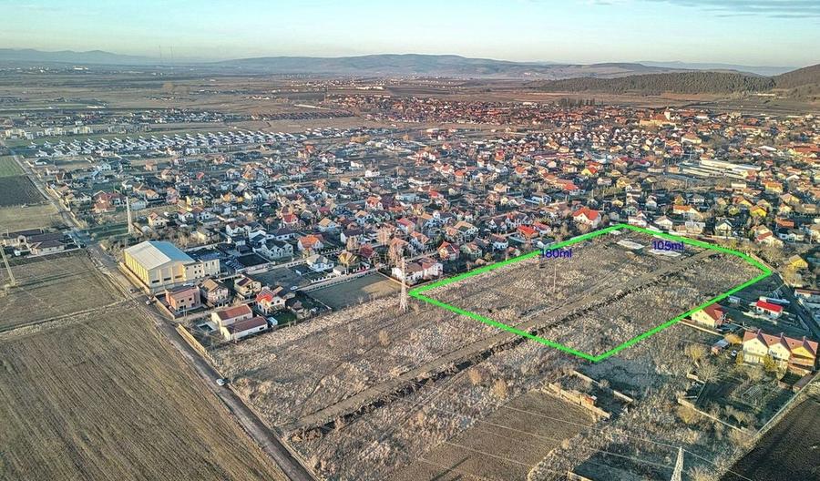 Teren intravilan cu Autorizatie de Construire - 3