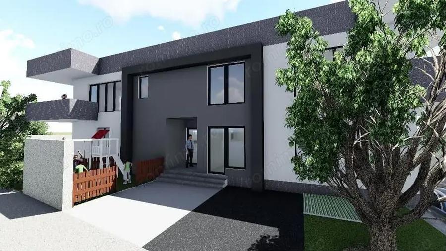 Apartament spa?ios cu 3 camere ?i terasa de 5.52 m ,in Mangalia la doar 800m de plaja. - 2