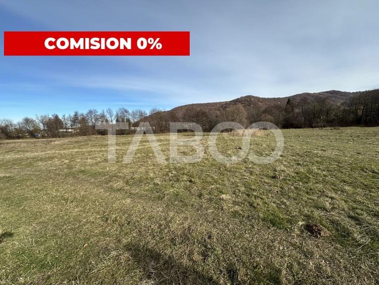 COMISION 0% Teren extravilan 1630 mp langa Rau pe Valea Sebesului - 2