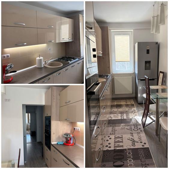 2 camere mobilat si utilat modern zona Crang - 5