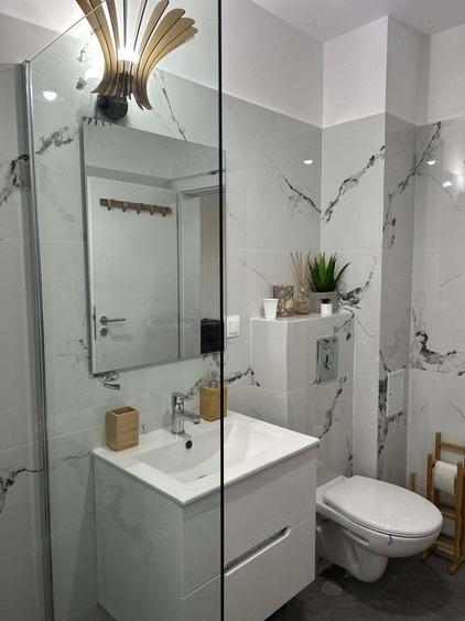 Garsoniera noua cu curte, complet mobilata - direct proprietar - Tunari Pipera Ilfov - 2