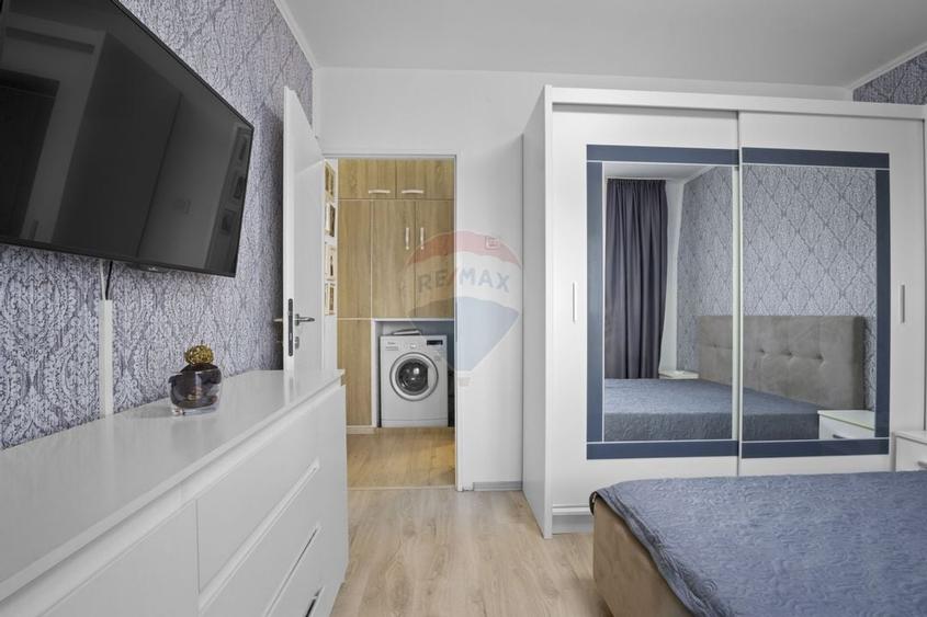 Apartament la cheie cu 2 camere decomandat de vanzare Alfa,Arad - 6