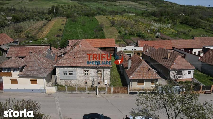 Casa autentica cu farmec transilvanean o proprietate rara in Cricau - 10