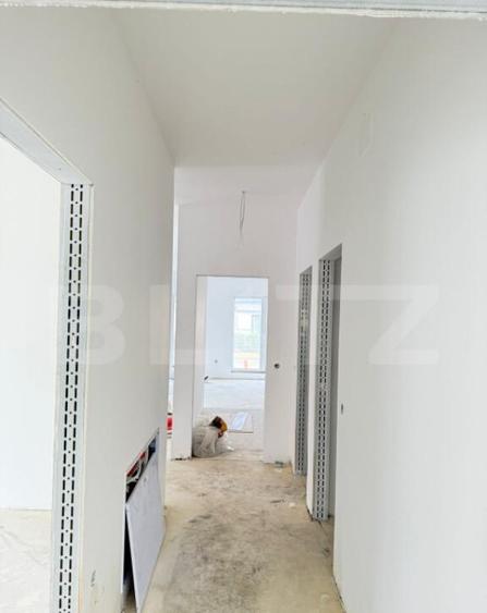 Casa individuala de 3 camere, 90mp, curtea 350mp, zona Sanic - 5