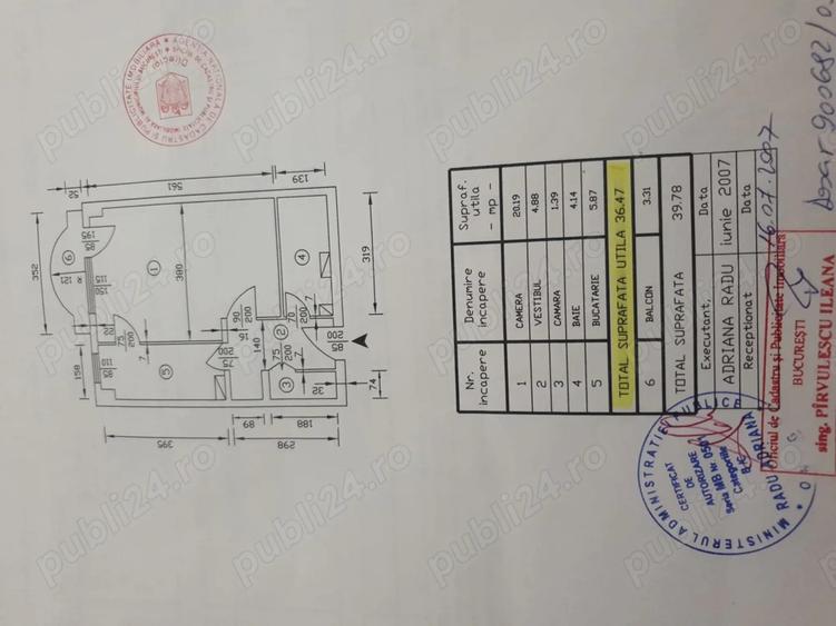 Vindem garsoniera parc Sebastian - 1