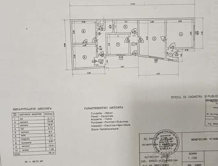 Casă 3 camere de închiriat, zona Centrală–ideală pentru salon/birouri - 22
