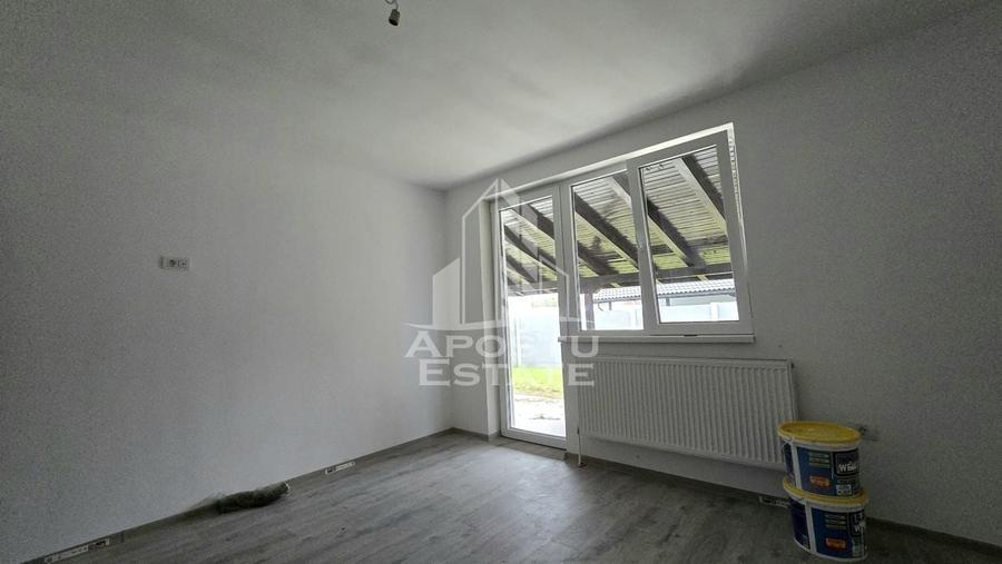 Casa noua, individuala, in vatra satului, 500 mp teren, Sag - 9