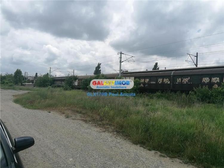 Teren Buftea Gara 52000 mp Industrial Depozitare - 1