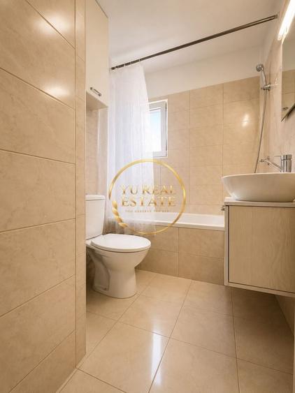 Apartament cu 2 camere decomandat, mobilat în City Park Mall