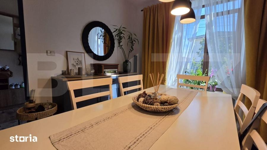 Duplex 4 camere, 109 mp, zona Chisoda - 16