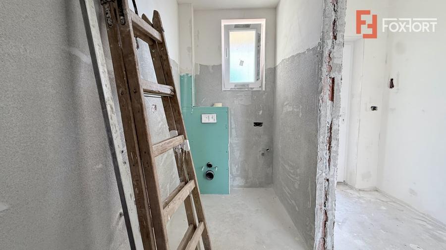 Duplex cu 4 camere cu Canalizare în Moșnița Veche