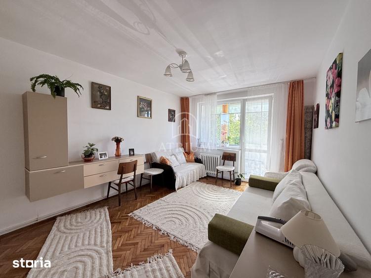 Apartament cu 2 camere decomandat în Grigorescu