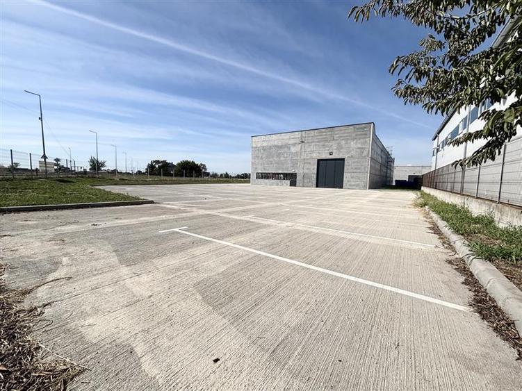 Spațiu industrial, de 255 mp, în Exterior Vest